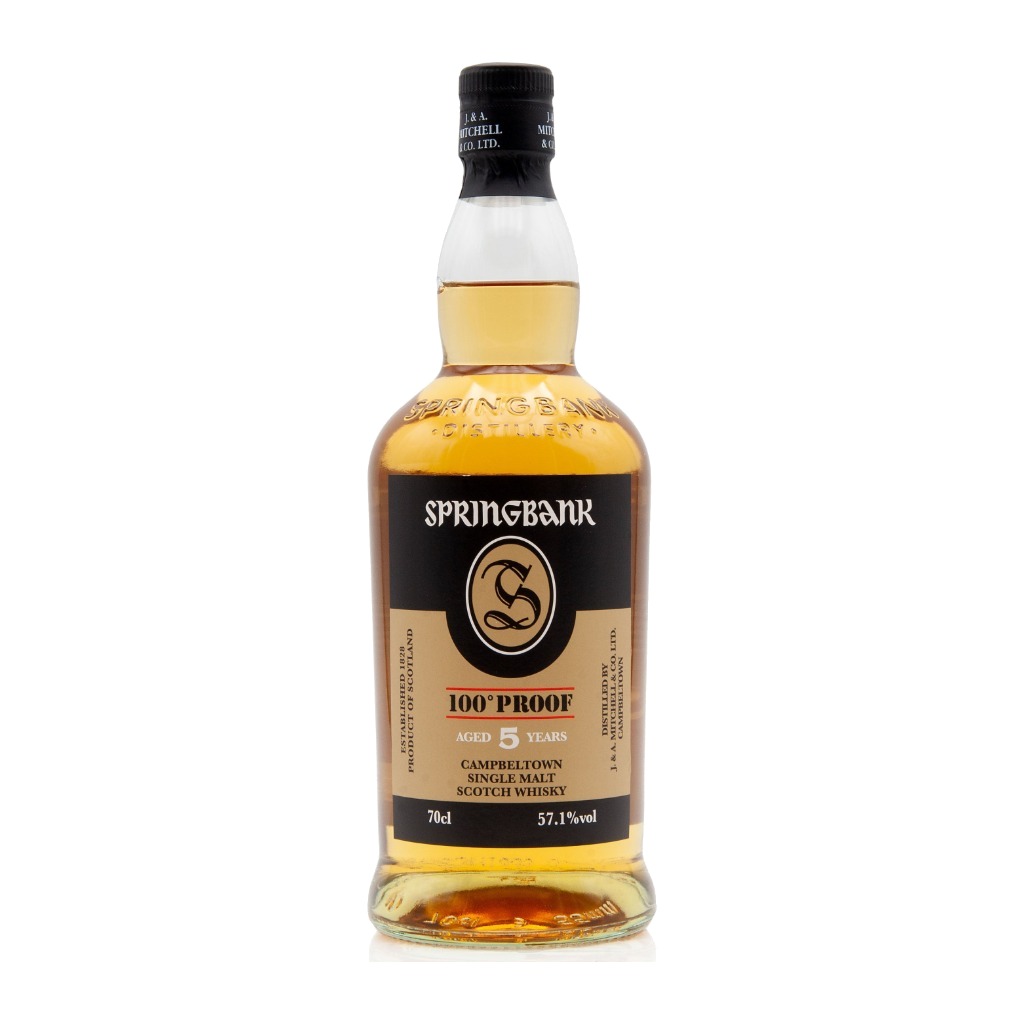 Springbank 100 Proof 5 Year Old – Campbeltown Single Malt