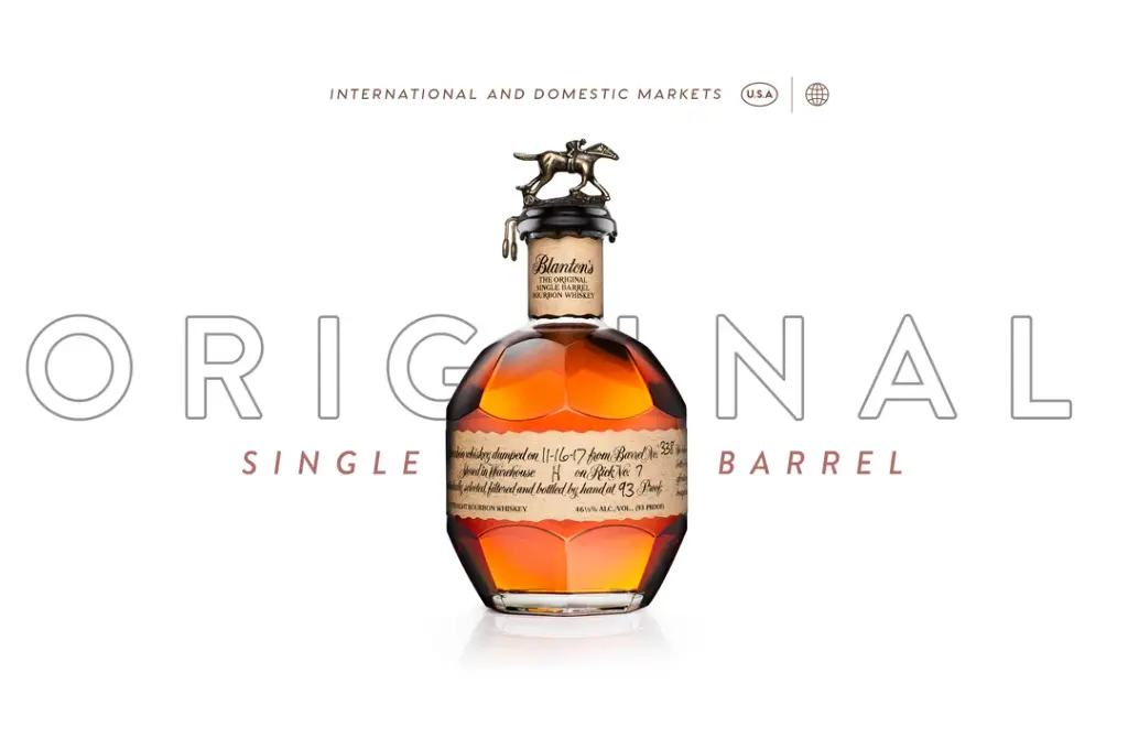 Blanton's Original Single Barrel