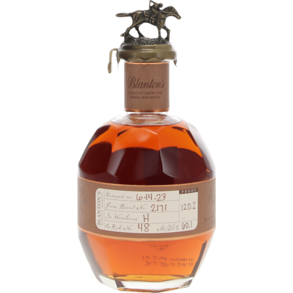 Blanton's Straight From The Barrel 60,1