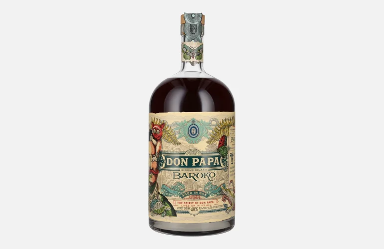Don Papa Baroko 4,5 L – Rhum des Philippines