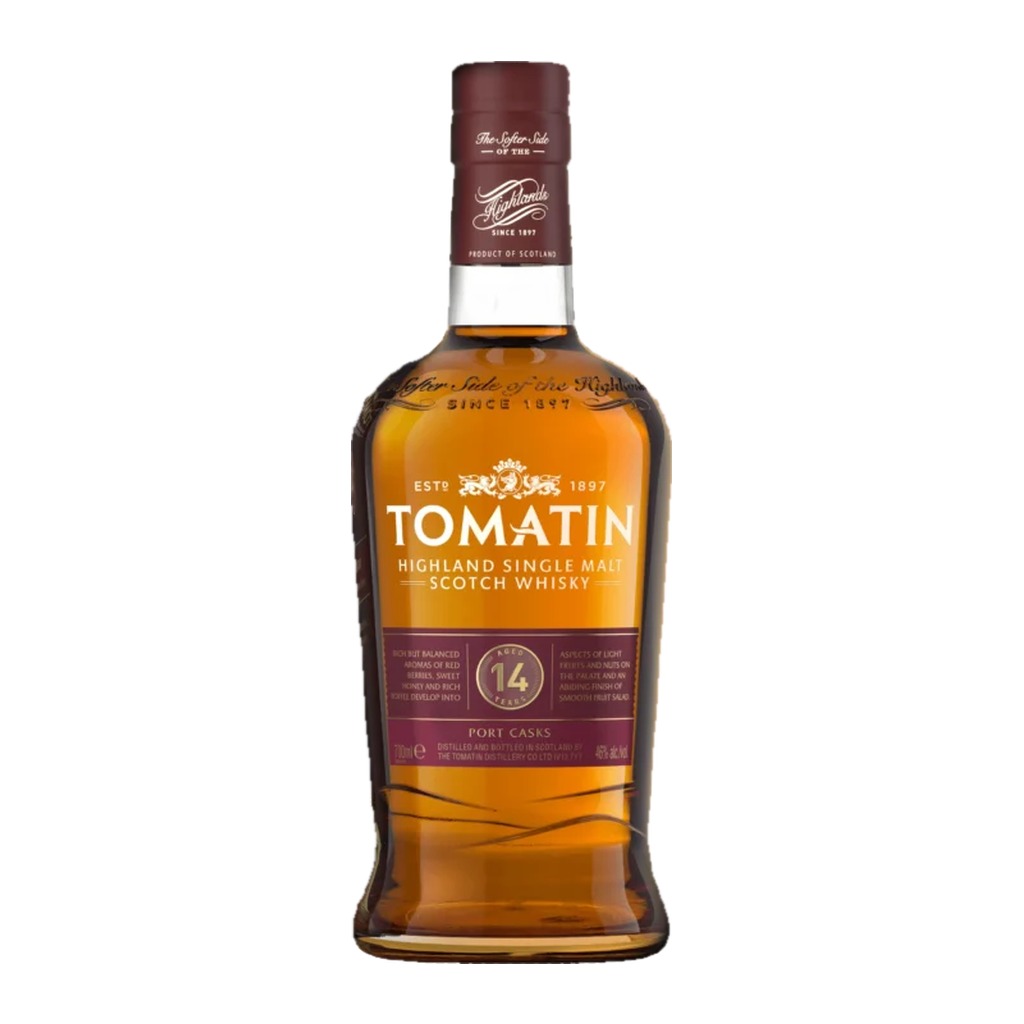 Tomatin 14 Year Old Port Finish – Highland Single Malt