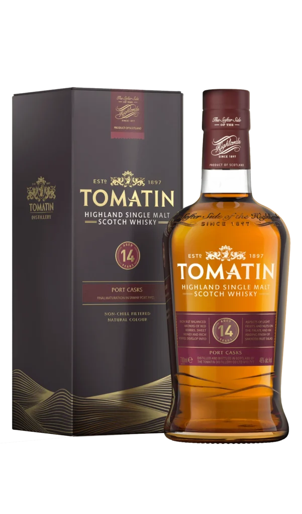 Tomatin 14y