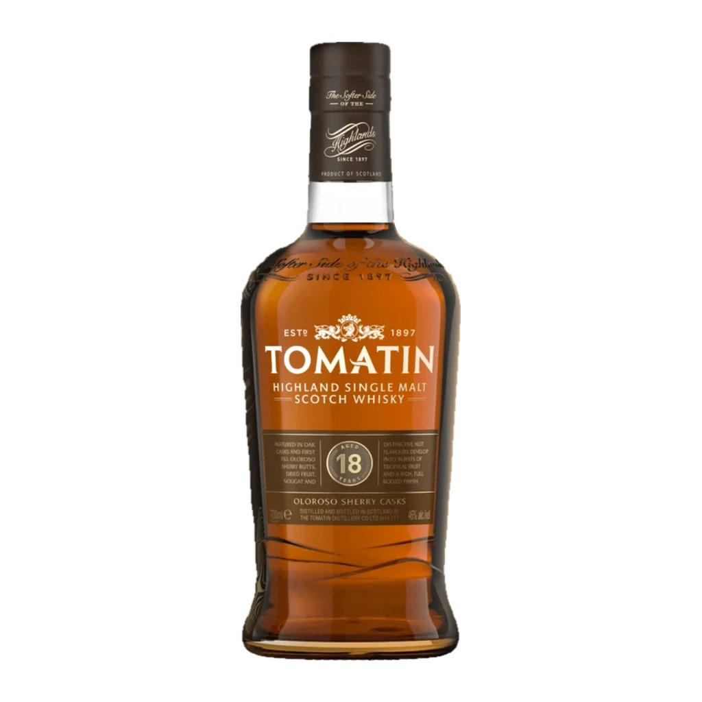 Tomatin 18 Year Old – Highland Single Malt