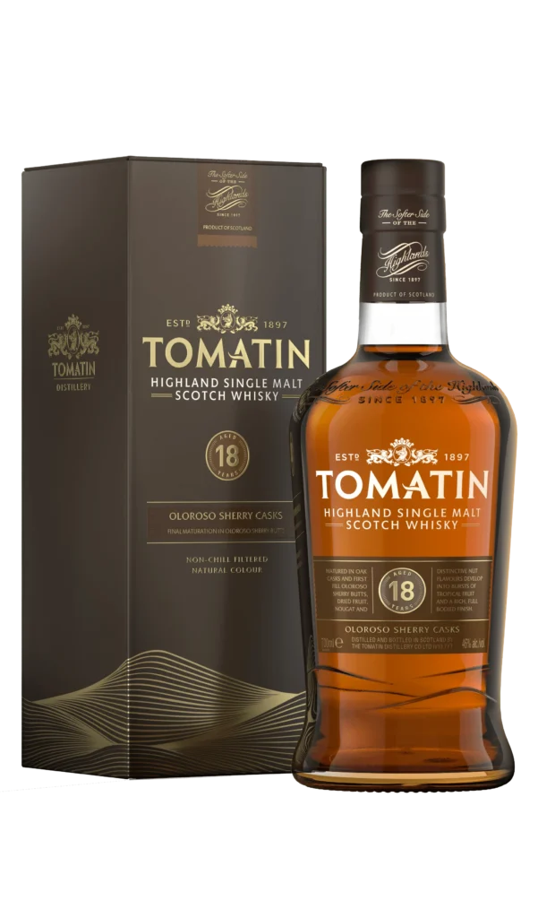Tomatin 18y