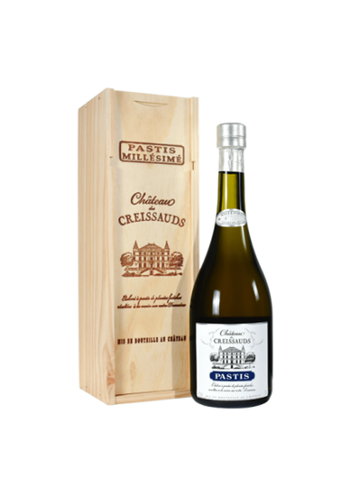 Maison Ferroni Pastis Château des Creissauds – Pastis millésimé de Provence