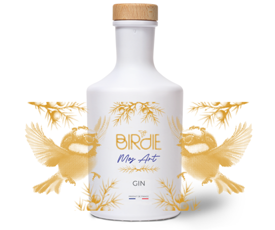 Birdie Gin Limited Edition 2025 Mos'Art