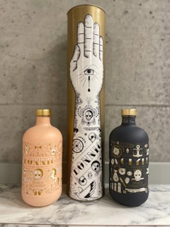 Bonnie & Clyde Gin Limited Edition – Duo de gins belges en étui (2 x 50 cl)