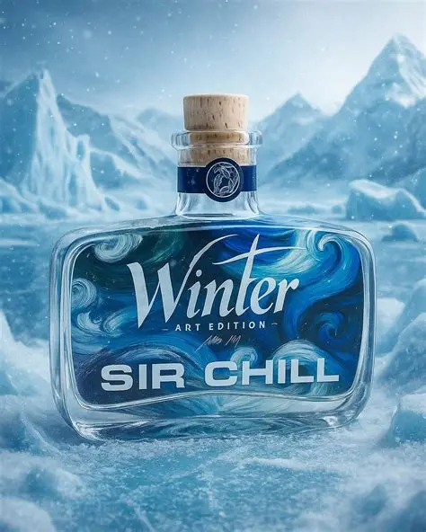 Sir Chill Gin Winter Edition 2025 – Gin belge au tabac et au houblon
