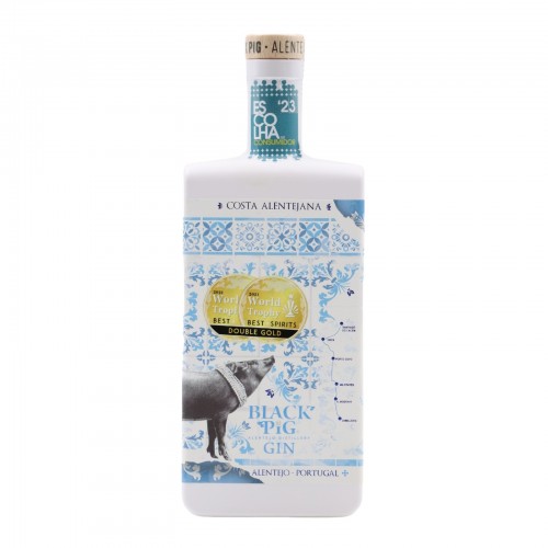 Black Pig Costa Alentejana Gin – Portugese Gin