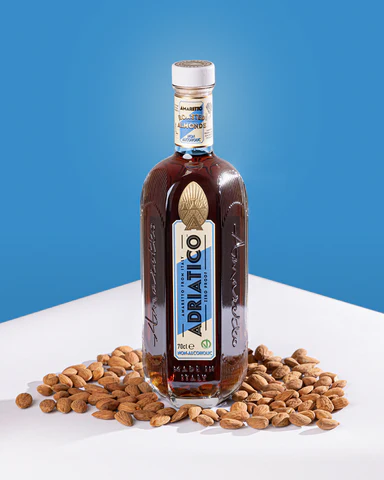 Adriatico Zero Proof Amaretto – Amaretto italien sans alcool