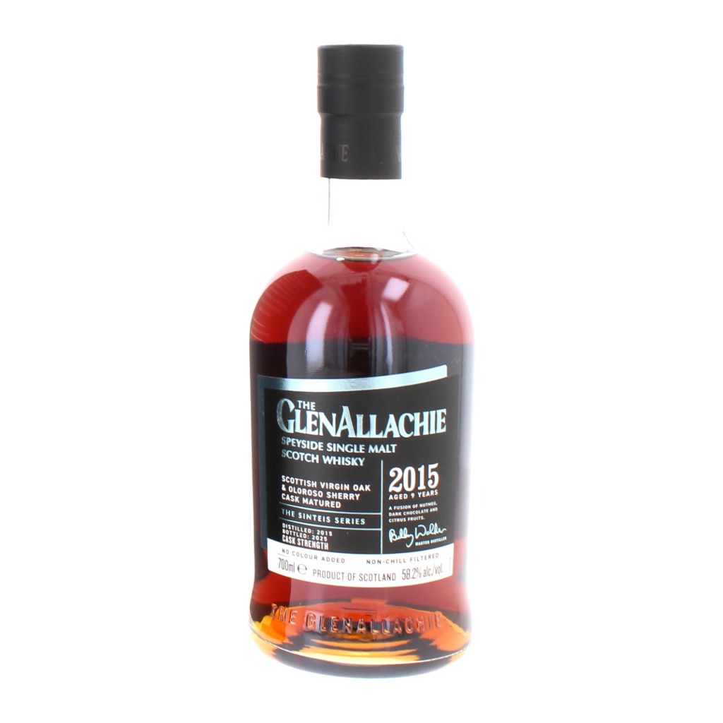 The GlenAllachie Sinteis 2015 – Speyside Single Malt