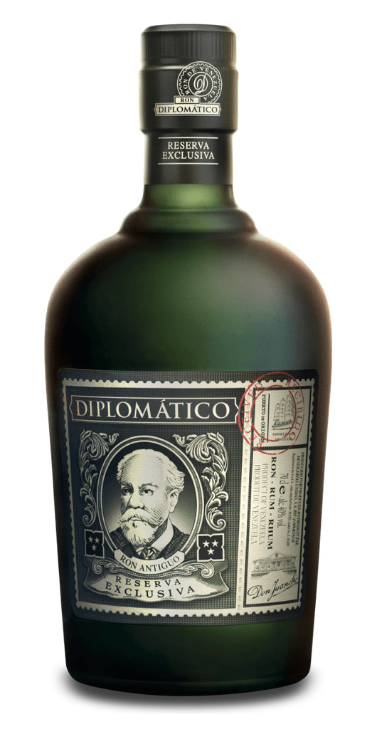 Diplomatico Reserva 12y - Geschenk met Glas en Onderlegger