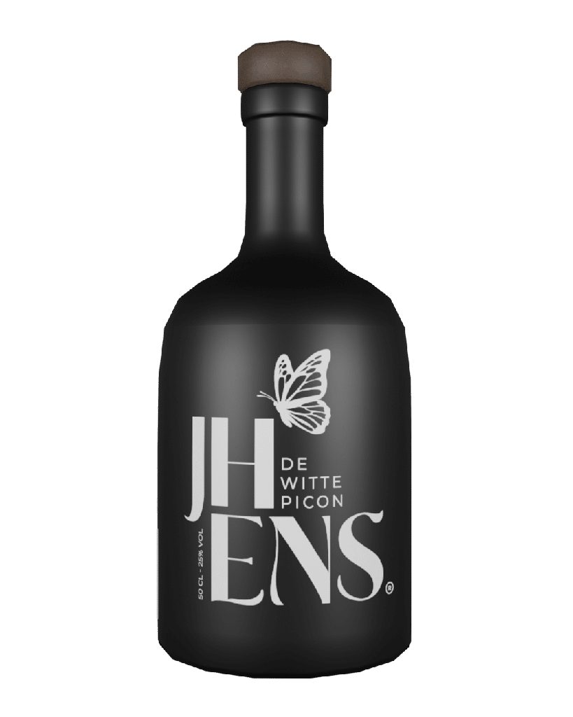 Jhens Amère Blanche – Picon blanc de Flandre-Occidentale