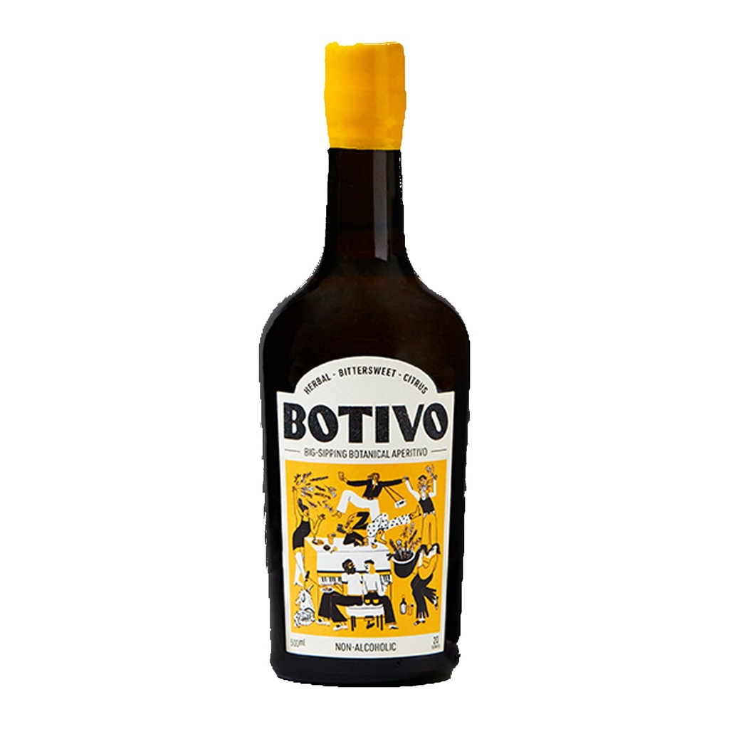 Botivo Botanical Aperitivo – Alcoholvrije Aperitivo