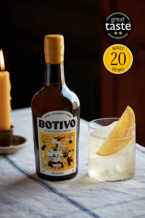 Botivo Botanical Aperitivo – Alcoholvrije Aperitivo