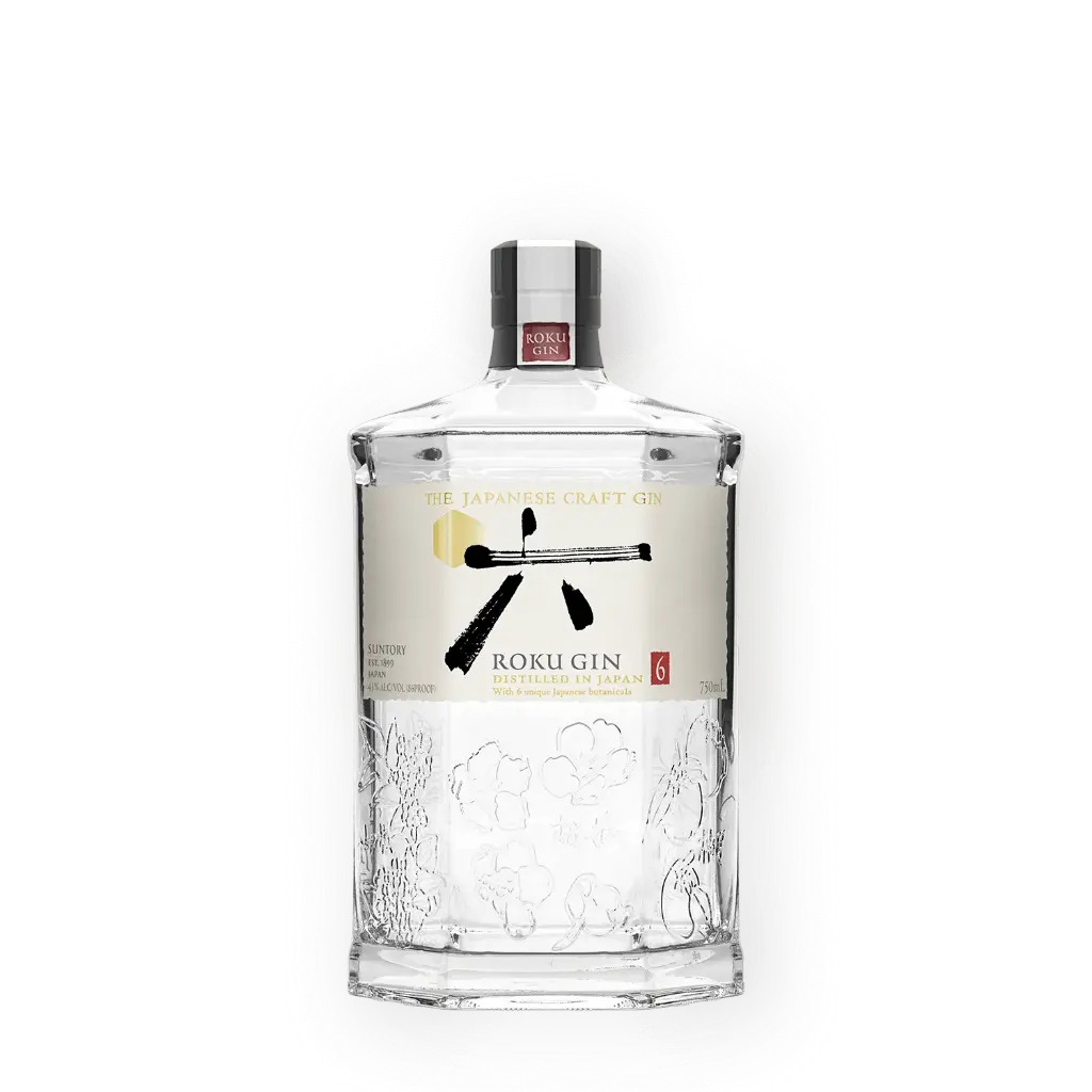 Roku Gin 6 Botanicals – Japanse Craft Gin