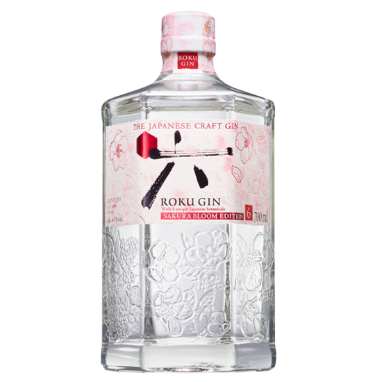 Roku Gin Sakura Bloom Edition – Japanse Gin