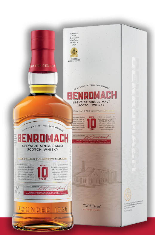 Benromach 10 Year Old – Single Malt du Speyside