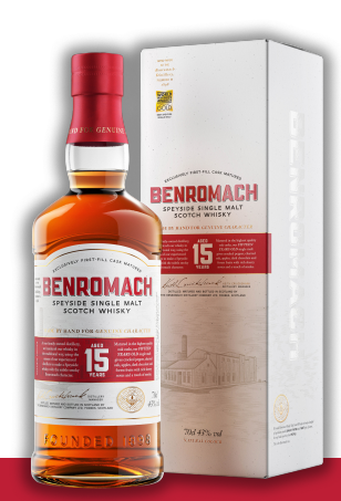 Benromach 15 Year Old – Speyside Single Malt