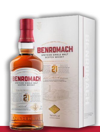 Benromach 21 Year Old – Speyside Single Malt