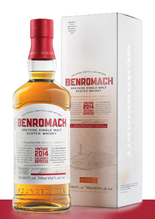 Benromach Cask Strength 2014 Batch 03 – Speyside Malt