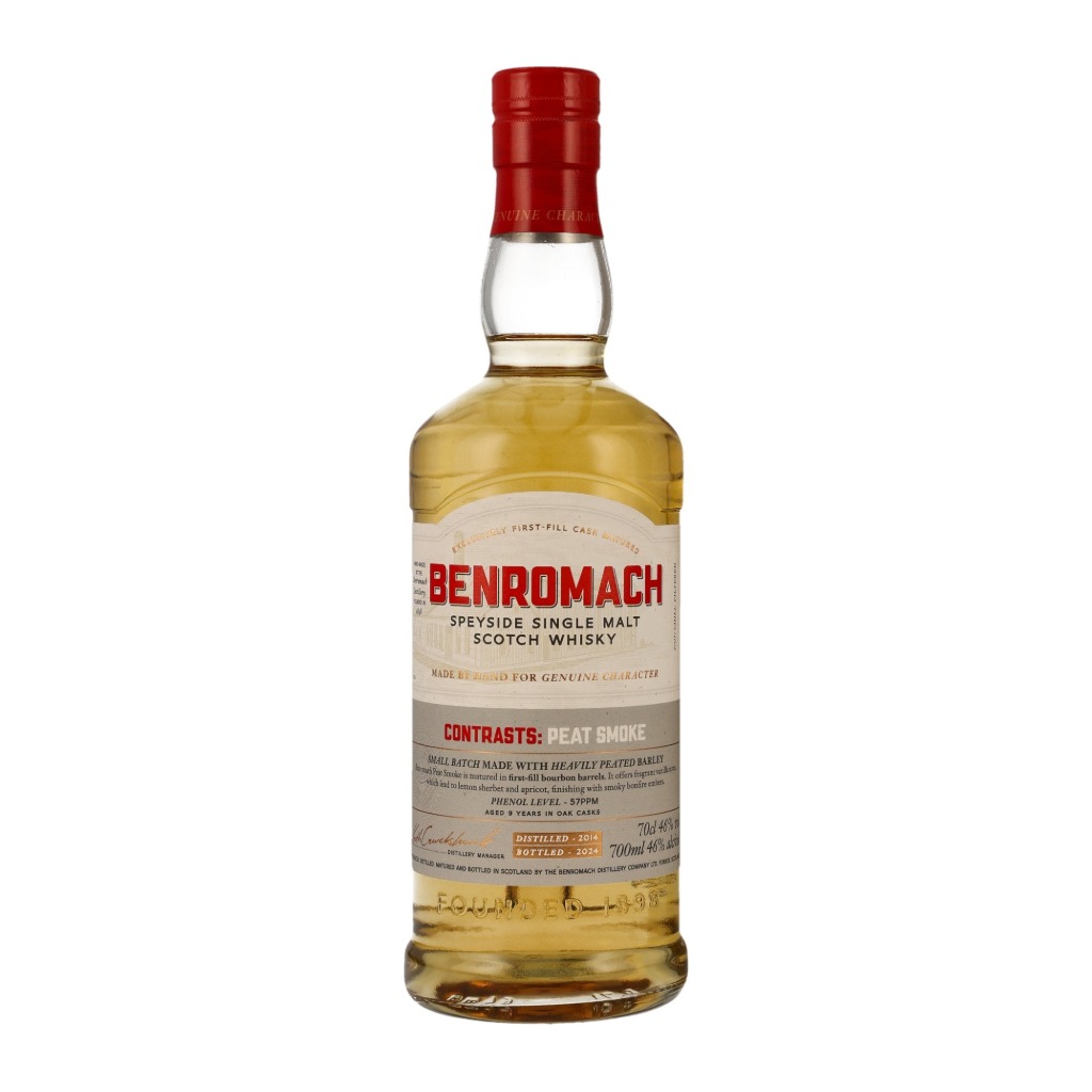 Benromach Peat Smoke 2014 – Speyside Single Malt