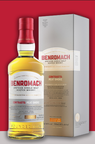 Benromach Peat Smoke 2014