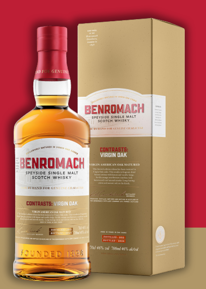 Benromach Virgin Oak 2013 – Speyside Single Malt