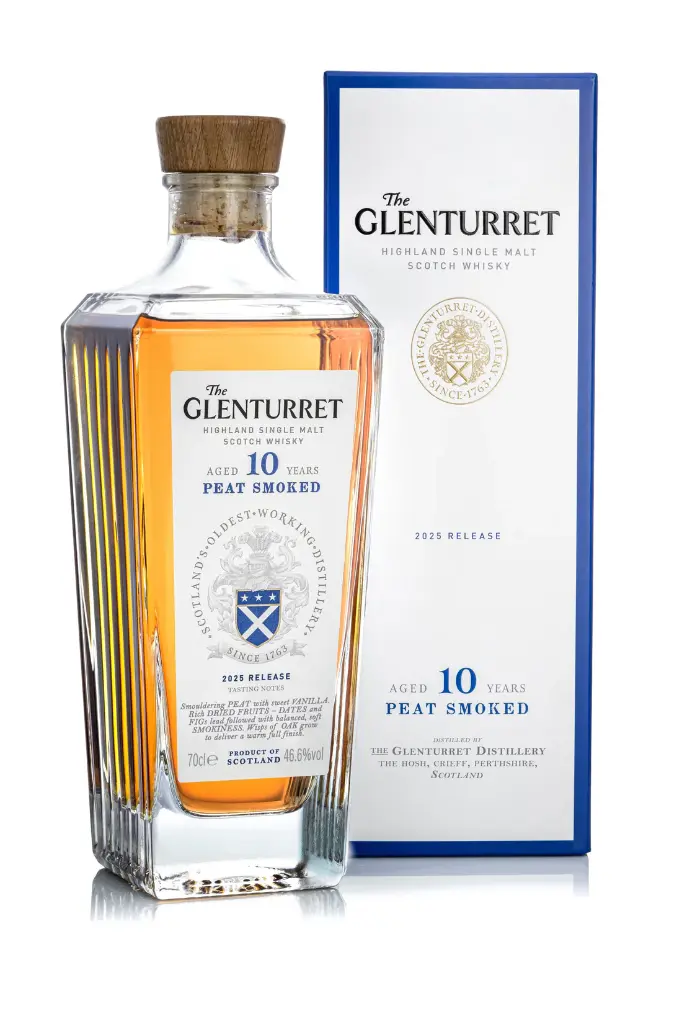 The Glenturret 10 Year Old Peat Smoked 2025 Release