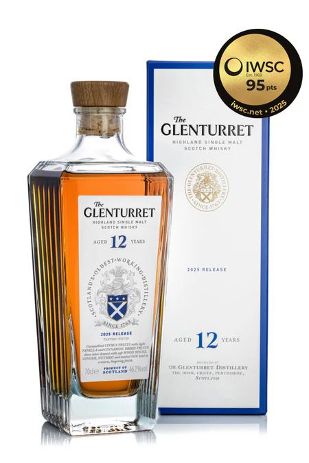 The Glenturret 12 Year Old 2025 Release – Single Malt