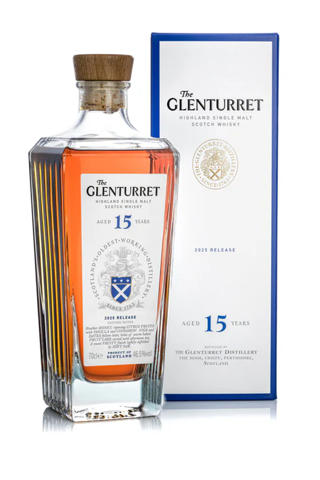 The Glenturret 15 Year Old 2025 – Highland Single Malt