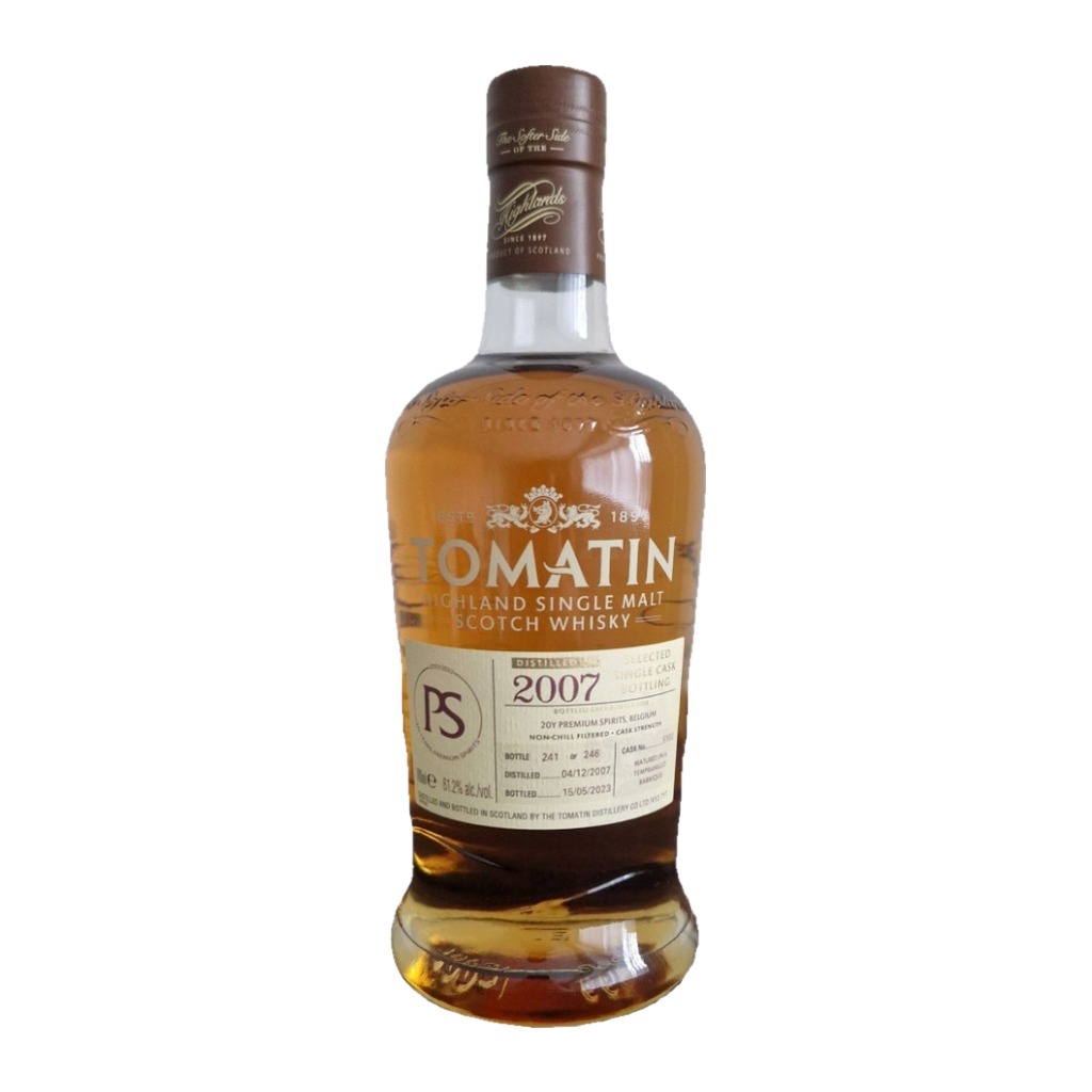 Tomatin 2007 20 Year Old Single Cask #5100 – Highland Single Malt