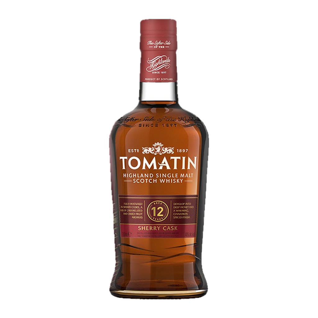 Tomatin 12 Year Old Sherry Cask – Highland Single Malt