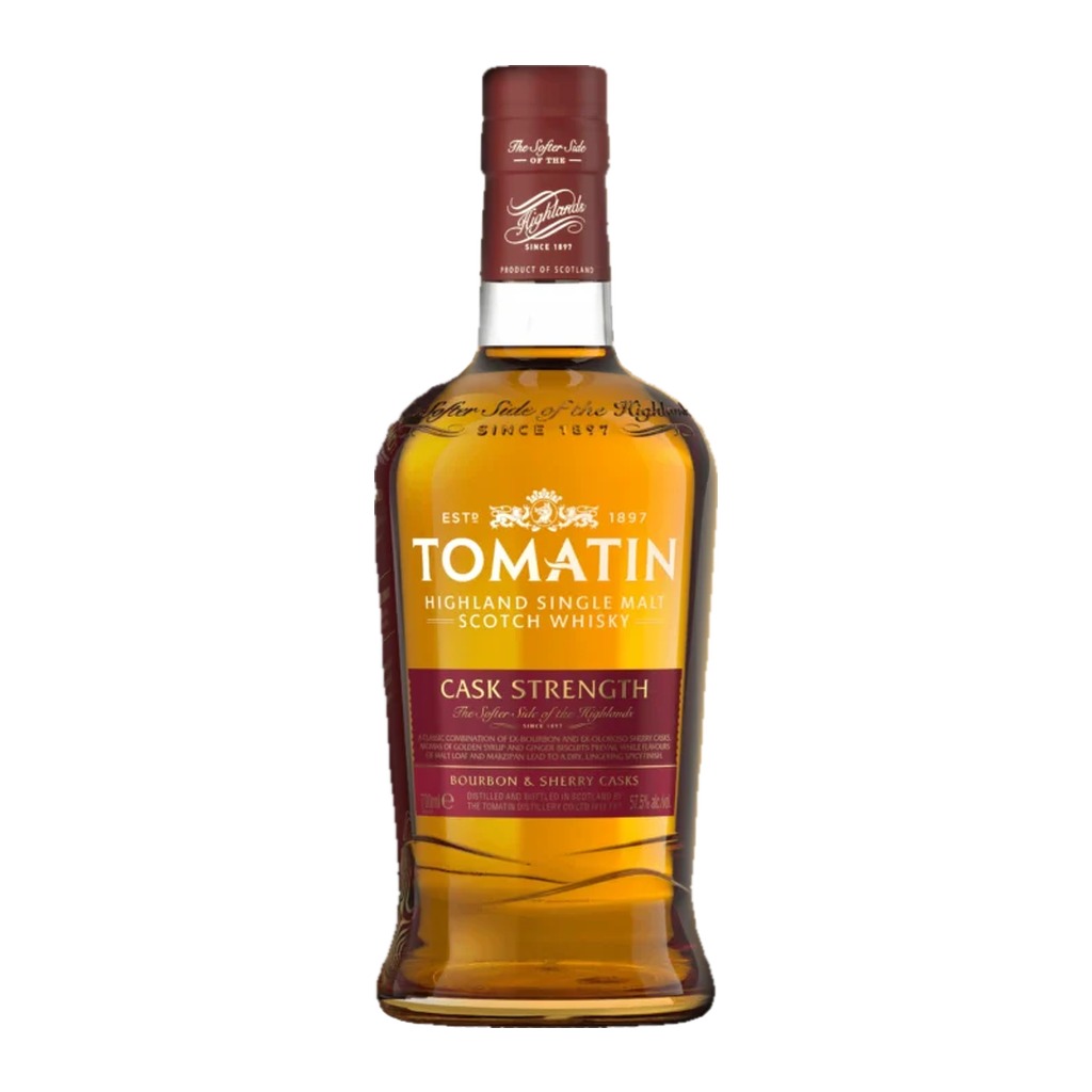 Tomatin Cask Strength – Highland Single Malt