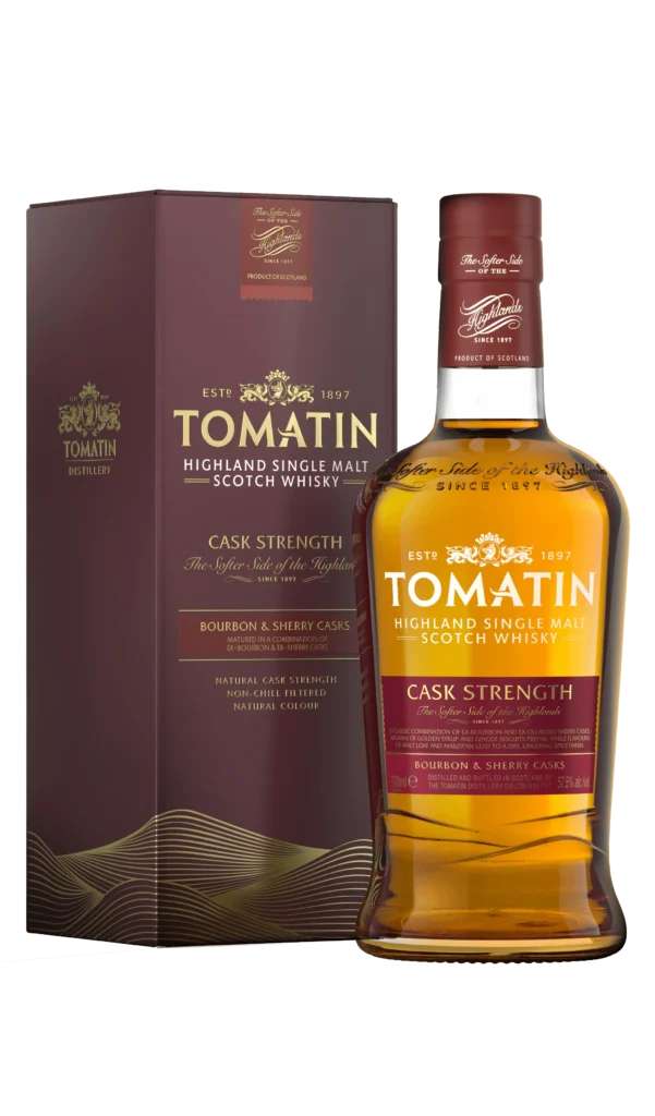 Tomatin Cask Strength