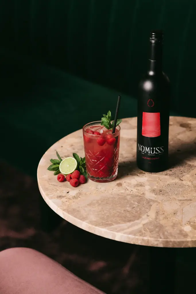 Nomuss Lazy Red Cheeks – Mixer à cocktail sans alcool