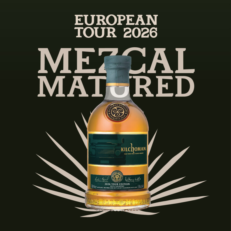 Kilchoman 5y - Tour 2026 Mezcal