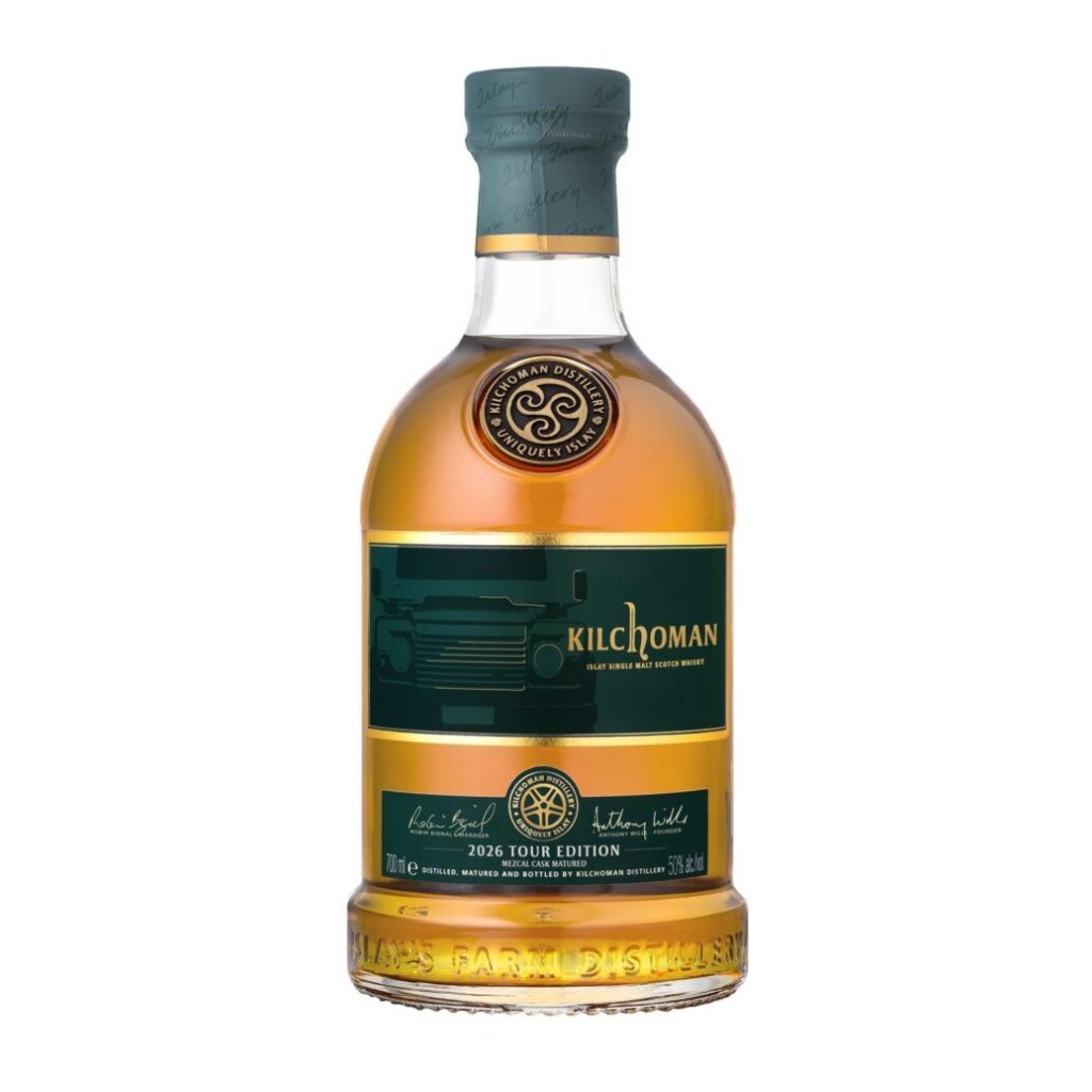 Kilchoman Mezcal Cask Tour Edition 2026 – Islay Single Malt