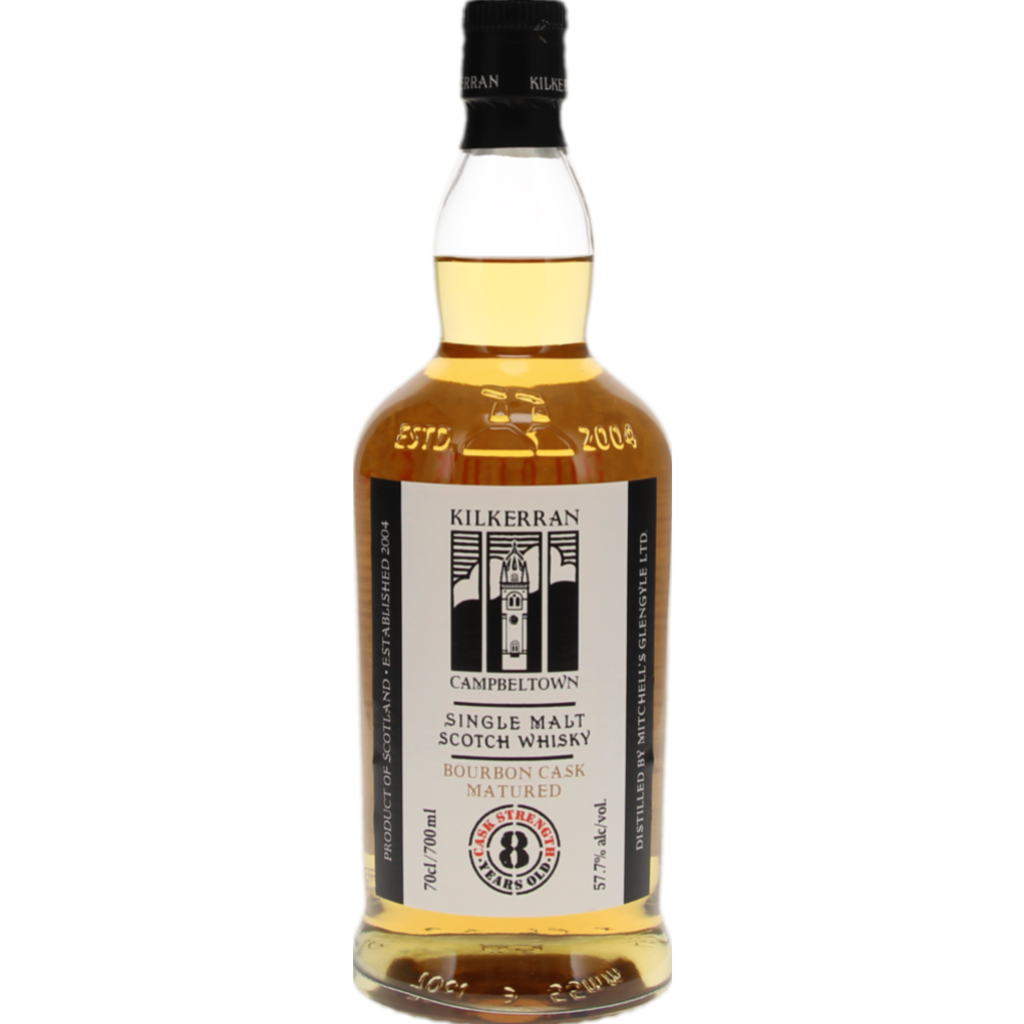Kilkerran 8 Bourbon Cask 2026 – Campbeltown Single Malt