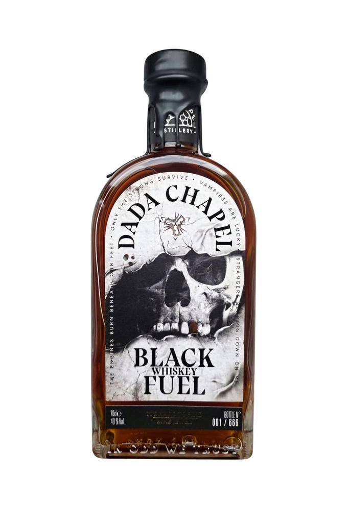 ダダチャペル　ウイスキー　Reader’s High DADA CHAPEL Dada Chapel Black Fuel Whisky