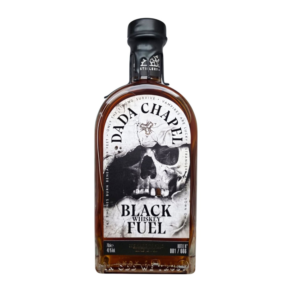 Dada Chapel Black Fuel 4 Year Old – Belgische Whiskey