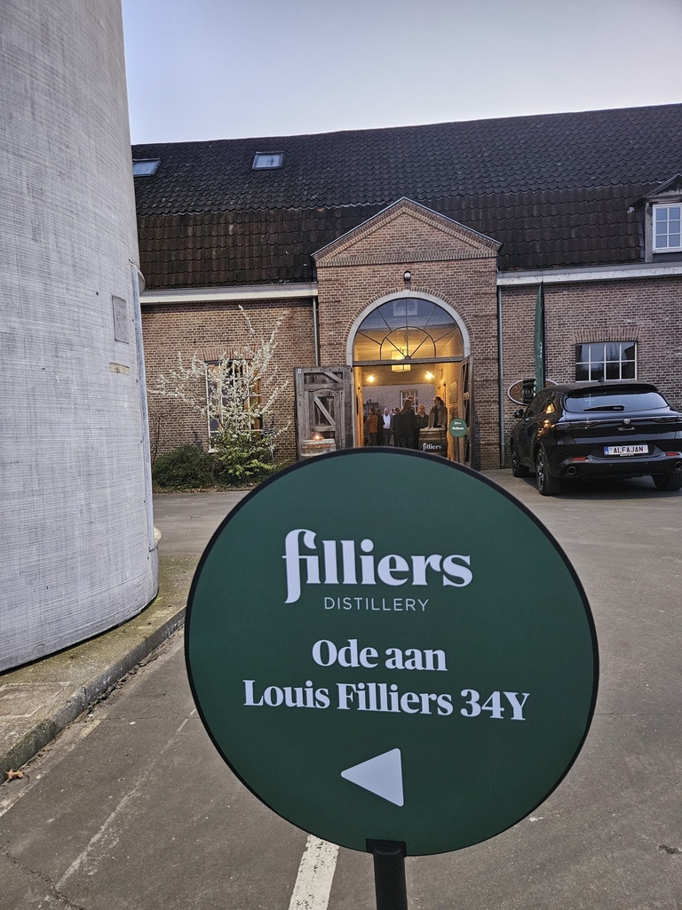Filliers Family Reserve 34y - Laatste fles!