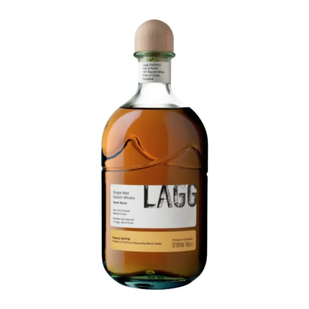 Lagg Manzanilla Finish Small Batch – Island Single Malt