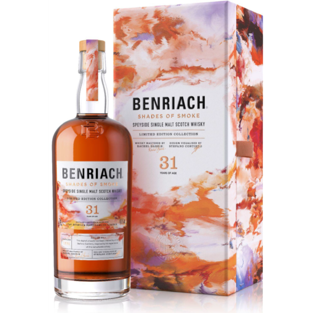 Benriach Shades of Smoke 31y 