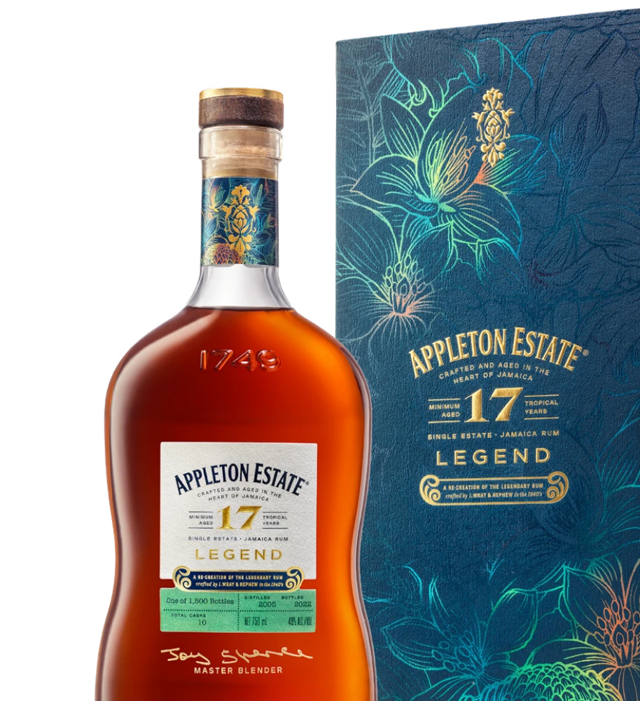 Appleton Estate  Legend 17y
