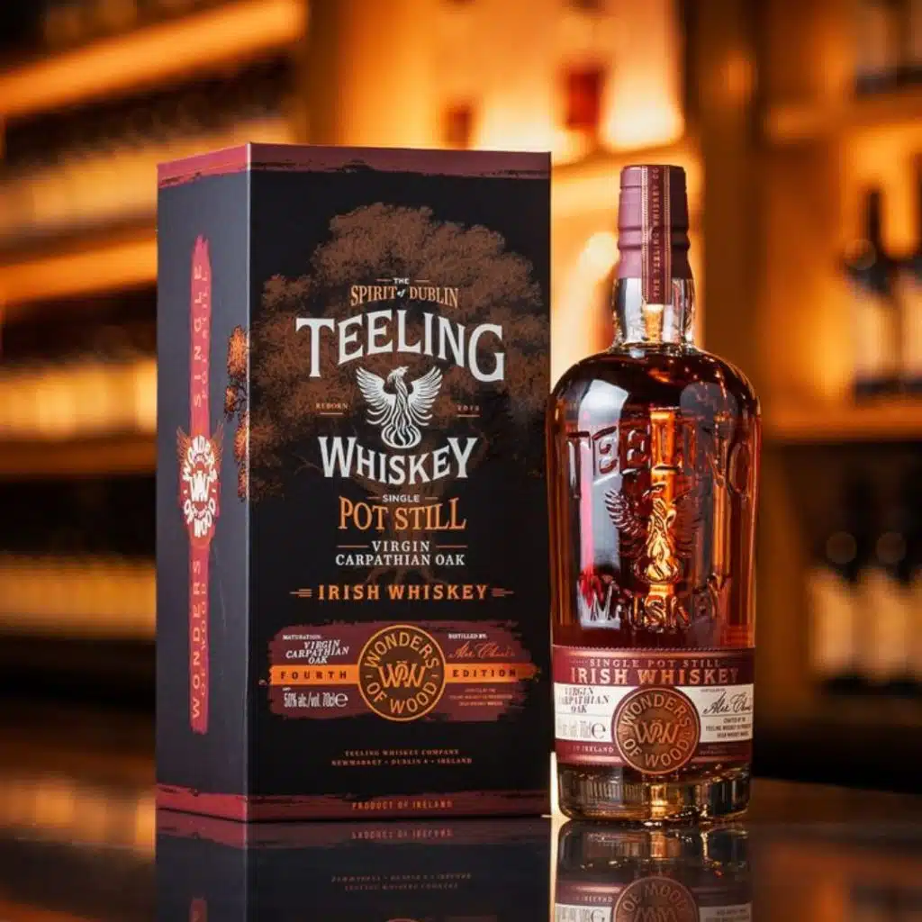 Teeling WOW Serie 4th - Carapthian Oak