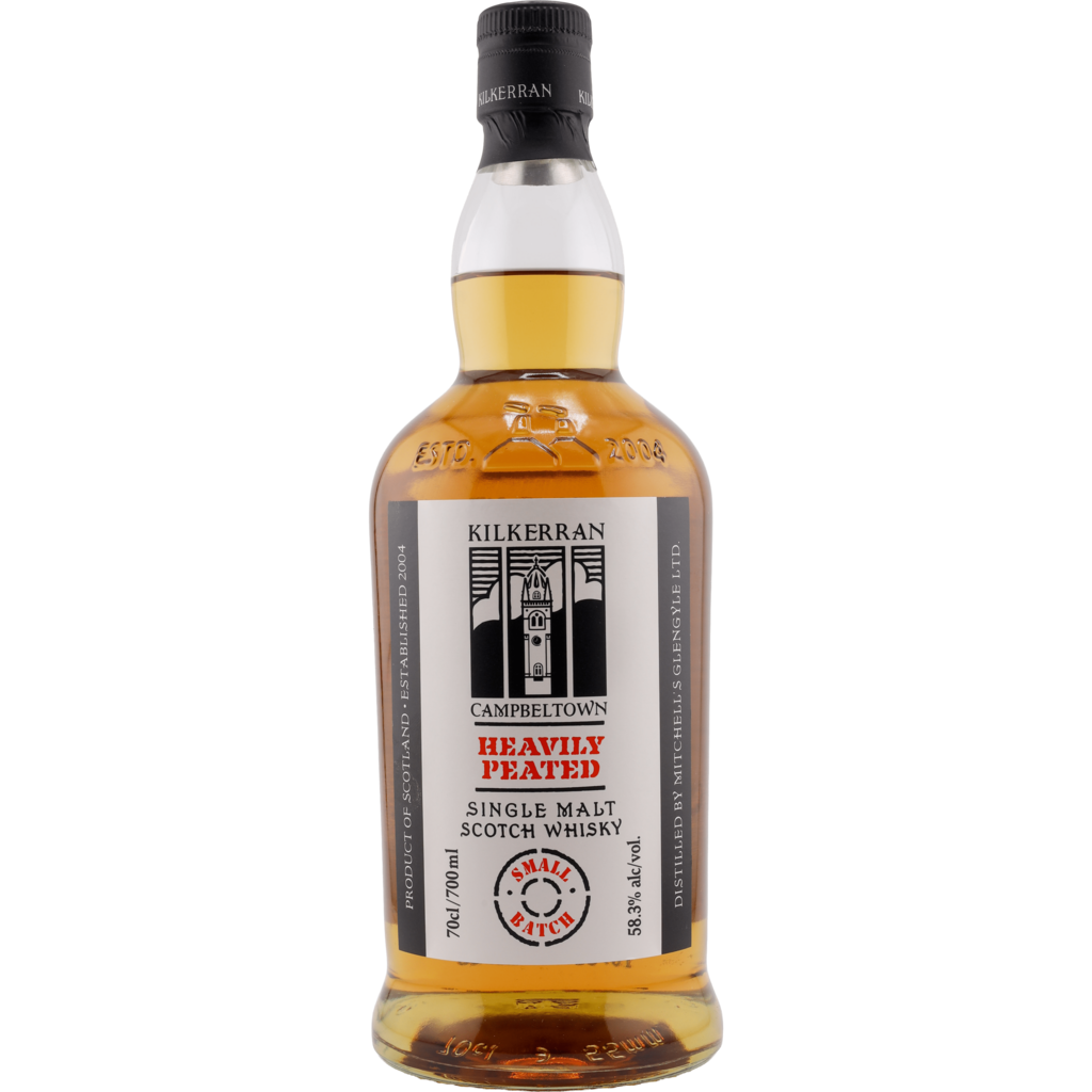 Kilkerran Heavily Peated Small Batch 14