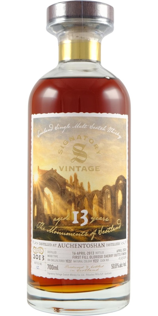 Auchentoshan 13y 2013 - Monuments of Schotland