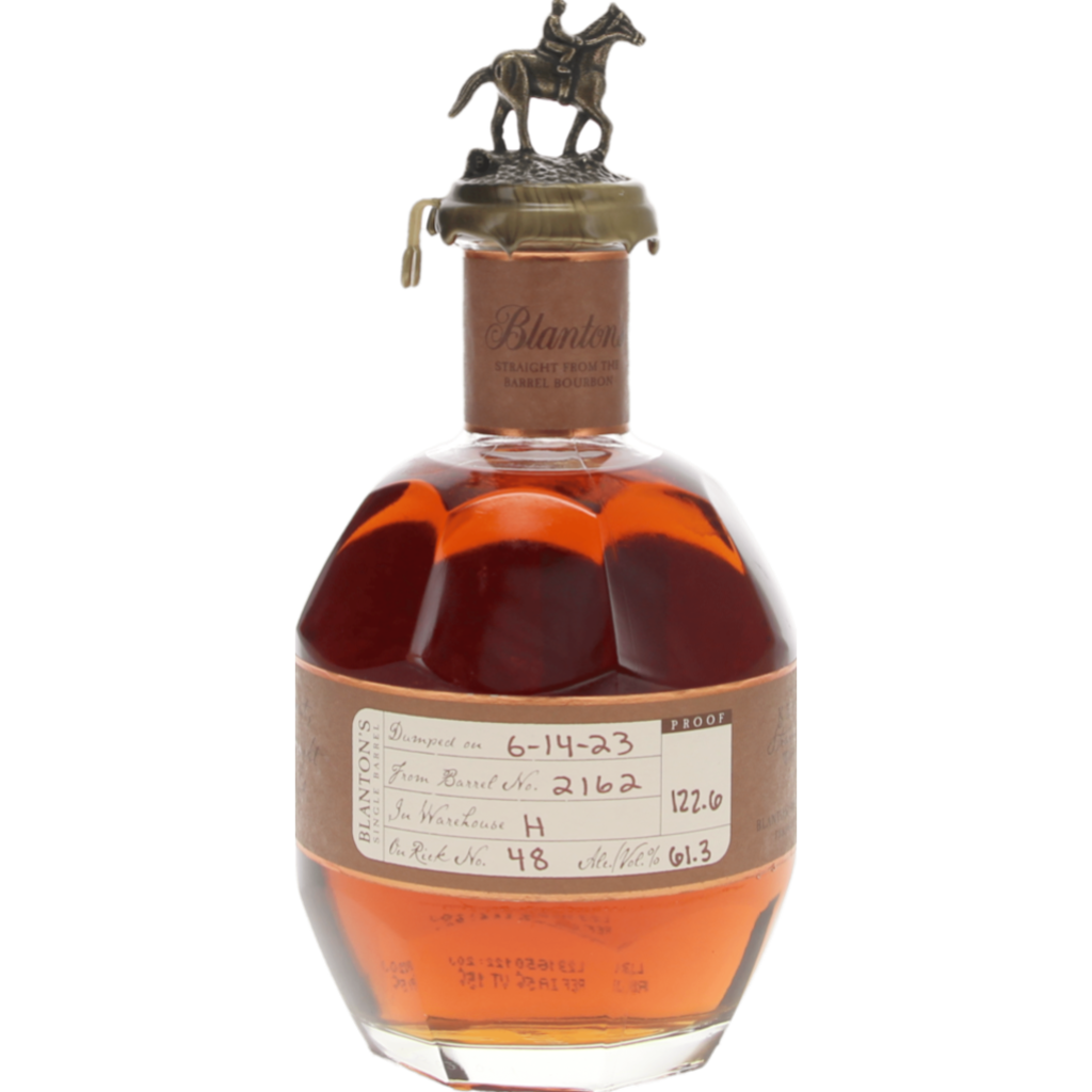 Blanton's Straight from the Barrel 61,3