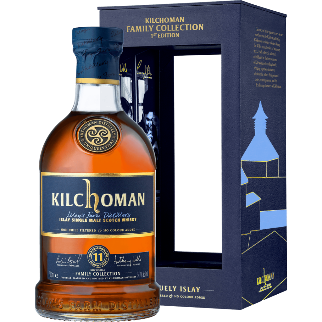 Kilchoman 11y Family Collection 2026